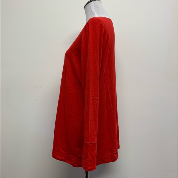 A.N.A. a new approach Red long sleeve top. Size XL - Picture 5 of 8